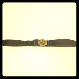 Vintage Boy Scouts of America Steerhide Belt